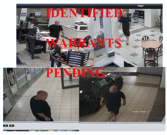 McDonough PD: Warrants out for Legacy Ford auto theft suspect